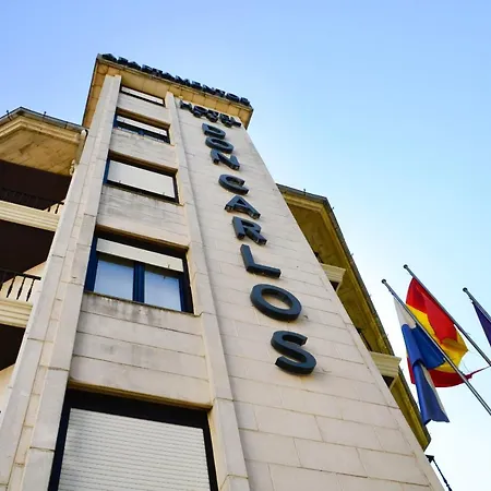 Alda Don Carlos Hotell Santander