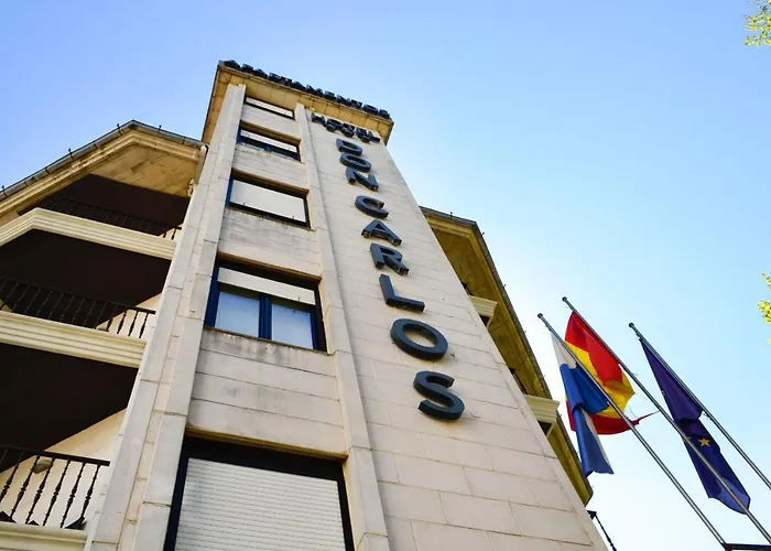 Alda Don Carlos Hotel Santander